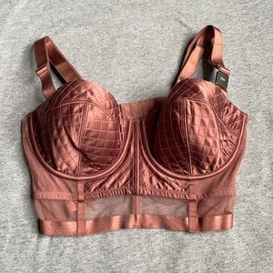 Victoria’s Secret Quilted Bustier 34D